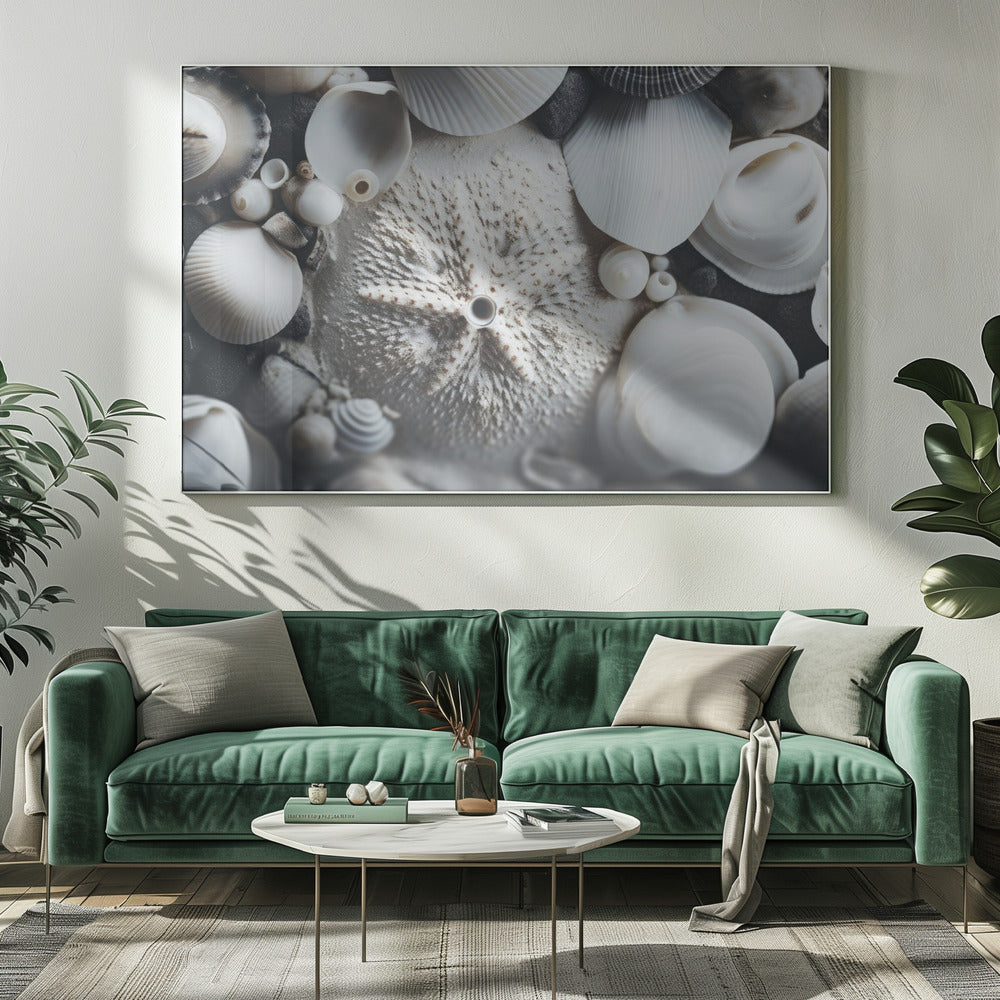 Beach Impressions No 22 Poster